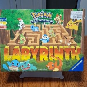 Ravensburger Pokémon Labyrinth Adventure Game